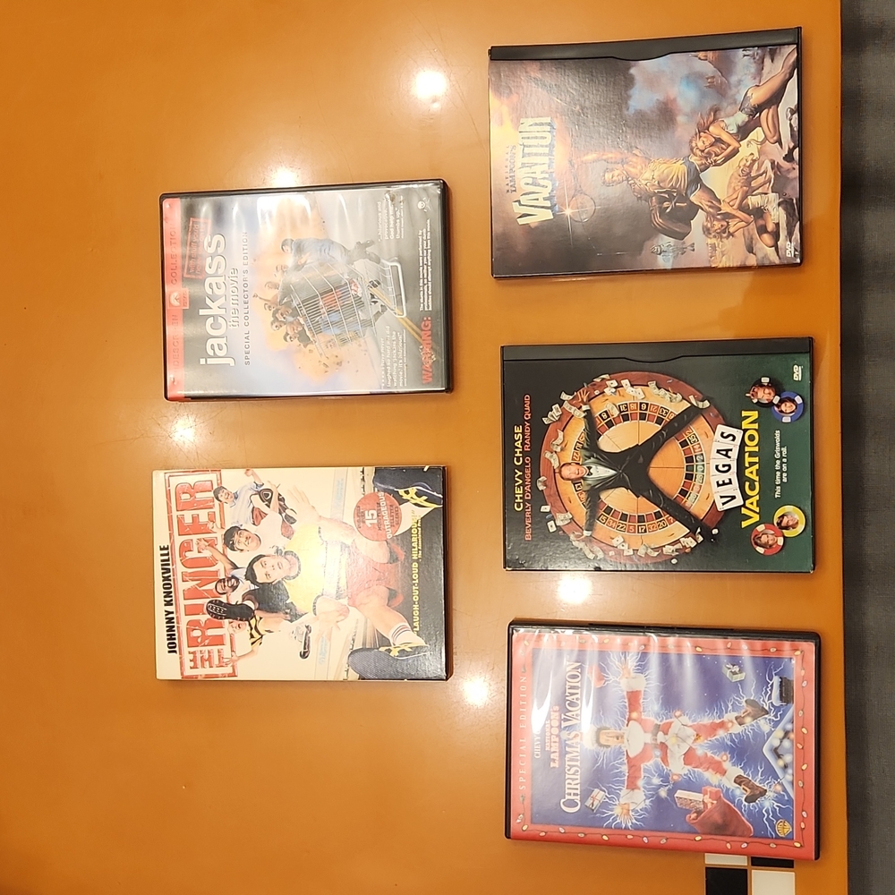 Dvds 5 total